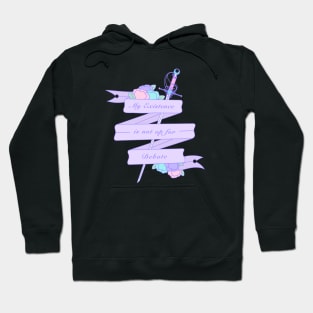 Bi - My Existence Is Not Up For Debate Hoodie